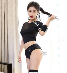 블랙 스포츠무드 부르마 세트