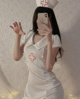 화이트 클래식 센서리 간호사 M