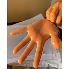 스킨 핸드 센서리 무드(손바닥 너비 8cm, 중지 7cm)