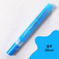 아크릴 바디 드로잉 무드 블루