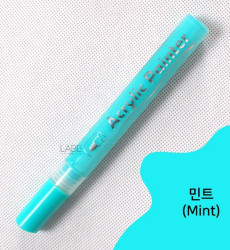 아크릴 바디 드로잉 무드 민트