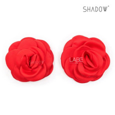 SHADOW 플라워 니플커버 블랙