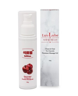 수용성 저자극젤 러브루브 석류 100mL