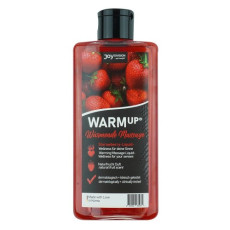 수용성 마사지젤 웜업 딸기 200mL