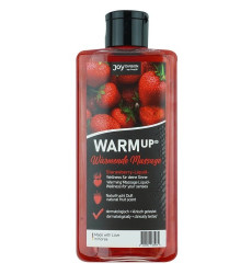 수용성 마사지젤 웜업 딸기 200mL