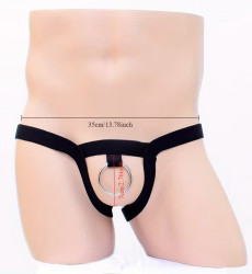 블랙 메탈 링 애트모스 스트랩